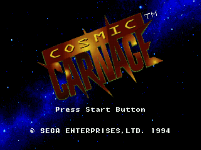 Cyber Brawl - Cosmic Carnage